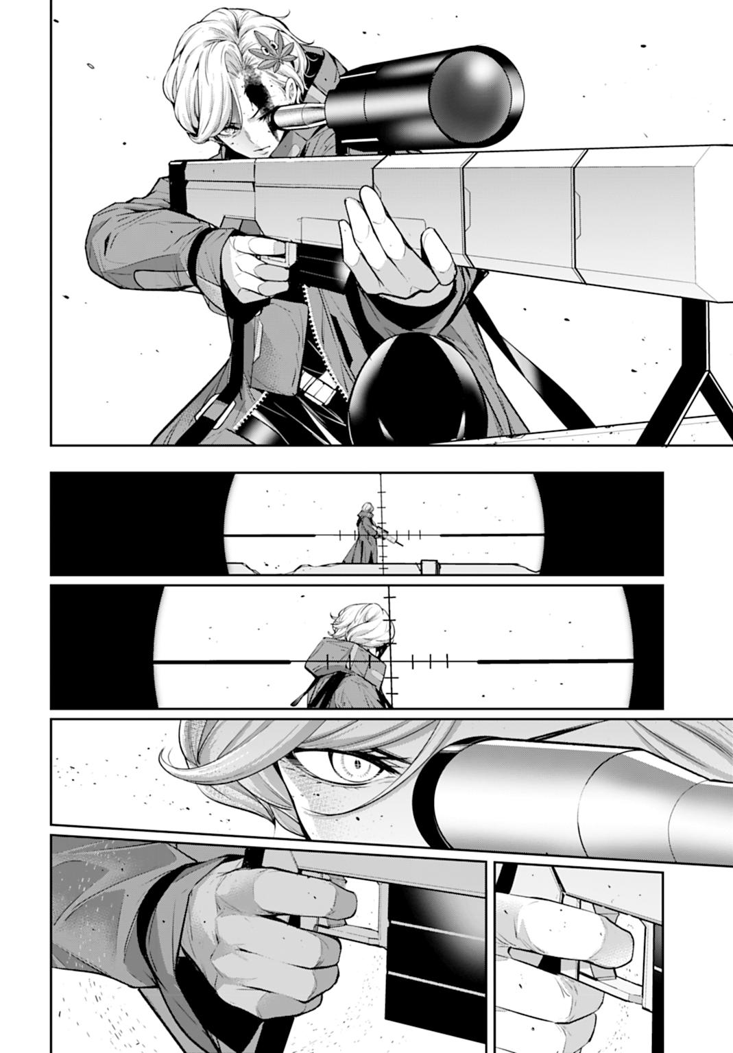 Majo Taisen: 32-nin no Isai no Majo wa Koroshiau Chap 62 - Next Chap 63