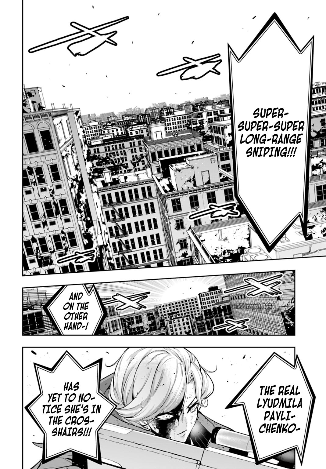 Majo Taisen: 32-nin no Isai no Majo wa Koroshiau Chap 62 - Next Chap 63