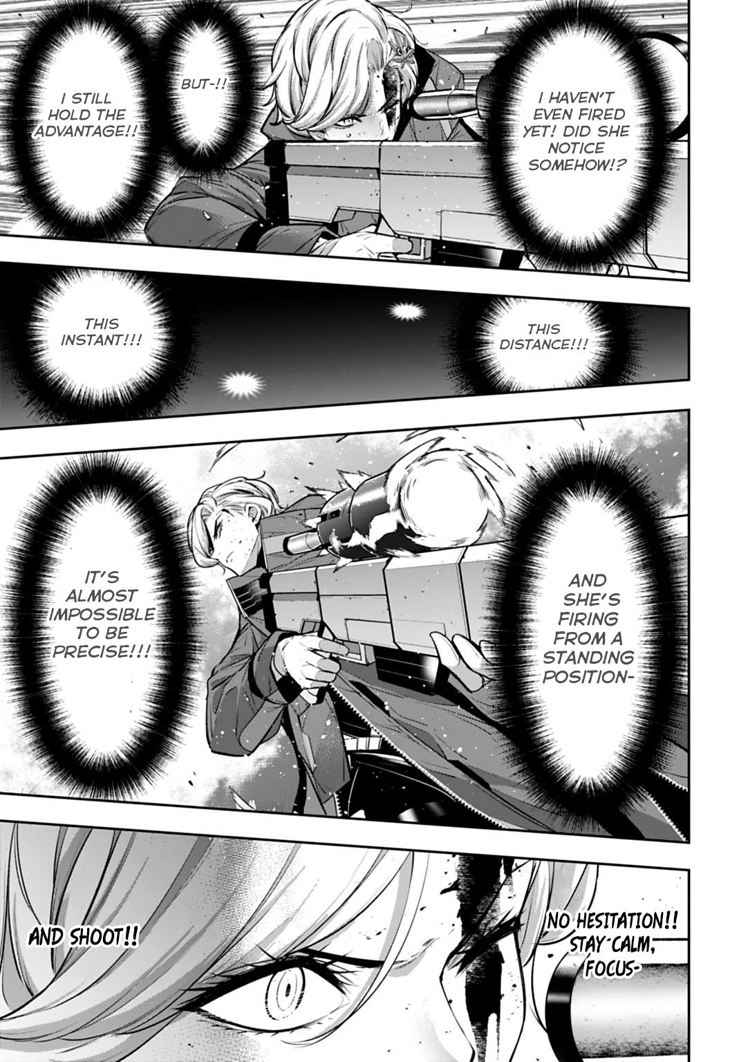 Majo Taisen: 32-nin no Isai no Majo wa Koroshiau Chap 62 - Next Chap 63