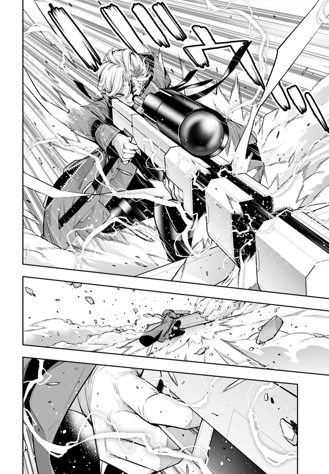 Majo Taisen: 32-nin no Isai no Majo wa Koroshiau Chap 62 - Next Chap 63