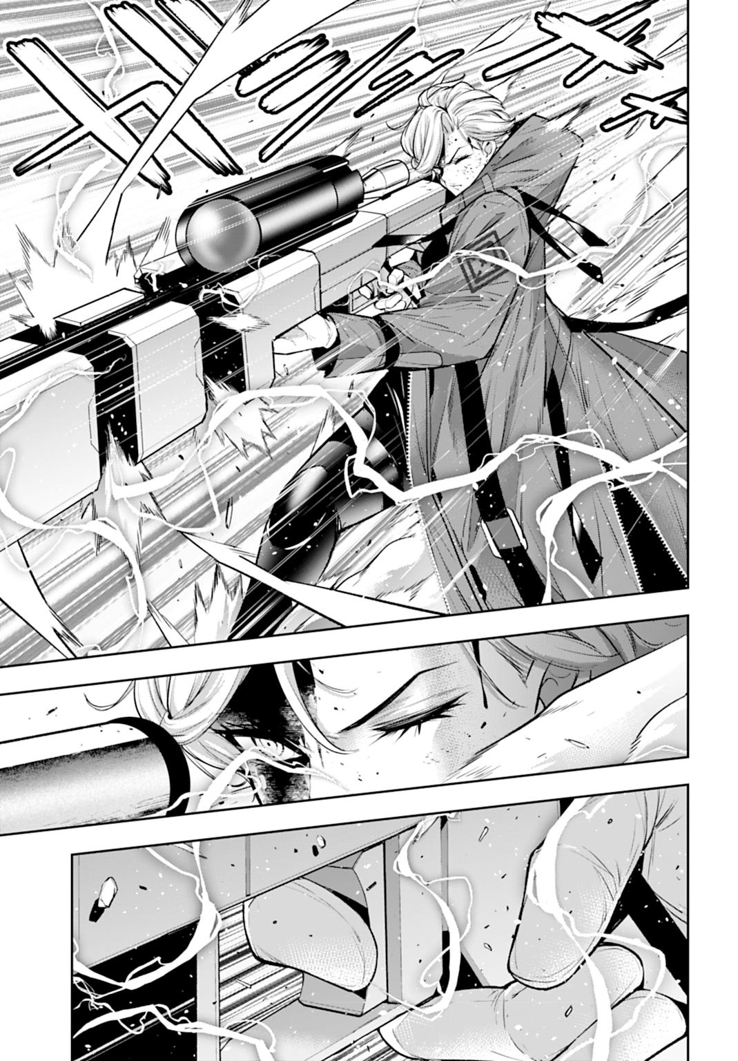 Majo Taisen: 32-nin no Isai no Majo wa Koroshiau Chap 62 - Next Chap 63