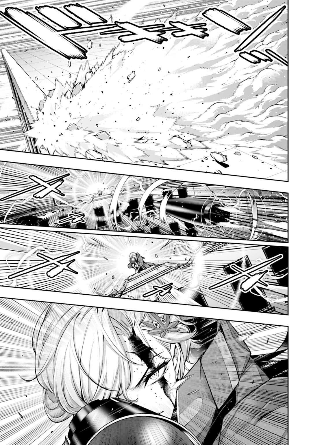 Majo Taisen: 32-nin no Isai no Majo wa Koroshiau Chap 62 - Next Chap 63