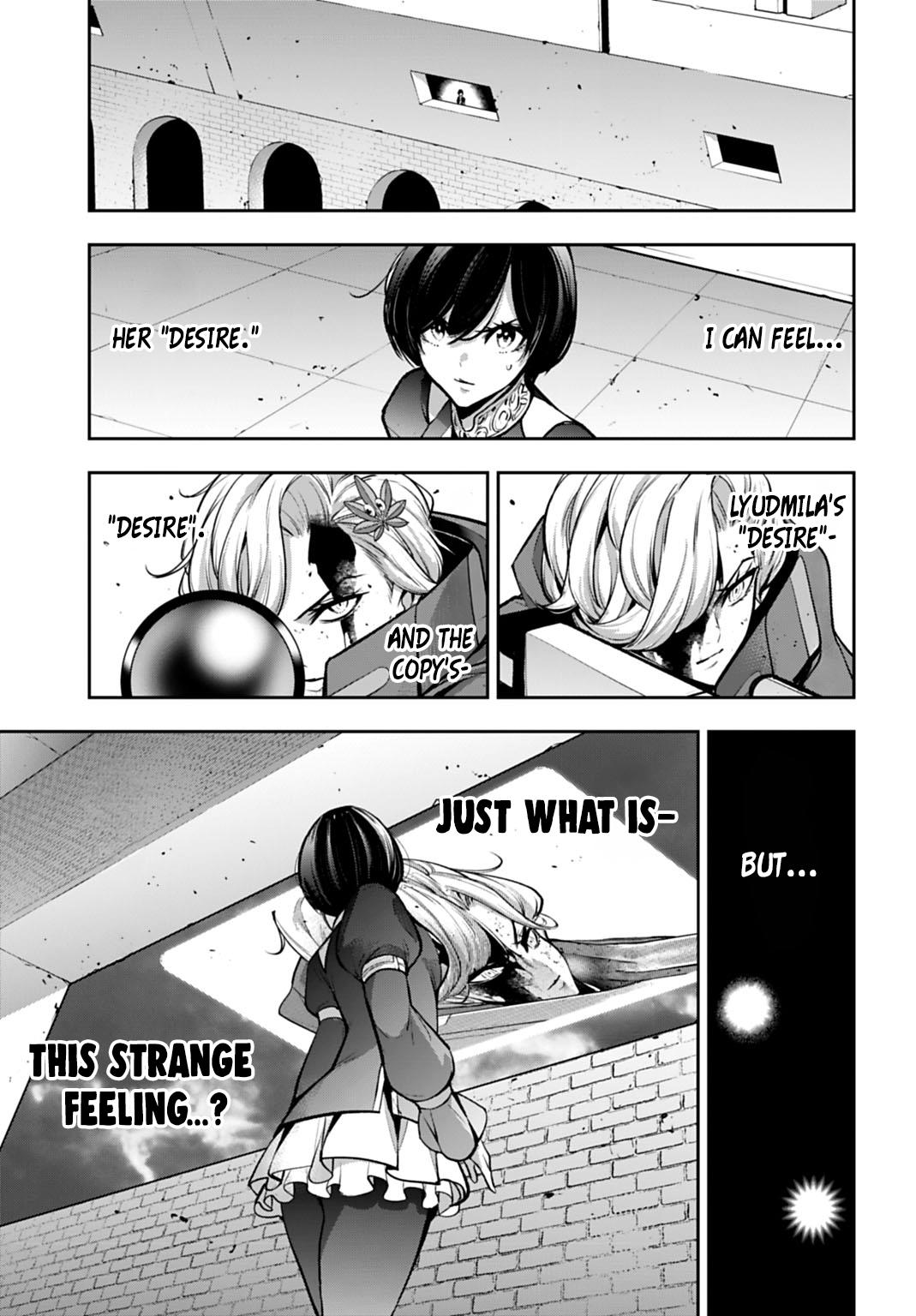 Majo Taisen: 32-nin no Isai no Majo wa Koroshiau Chap 62 - Next Chap 63