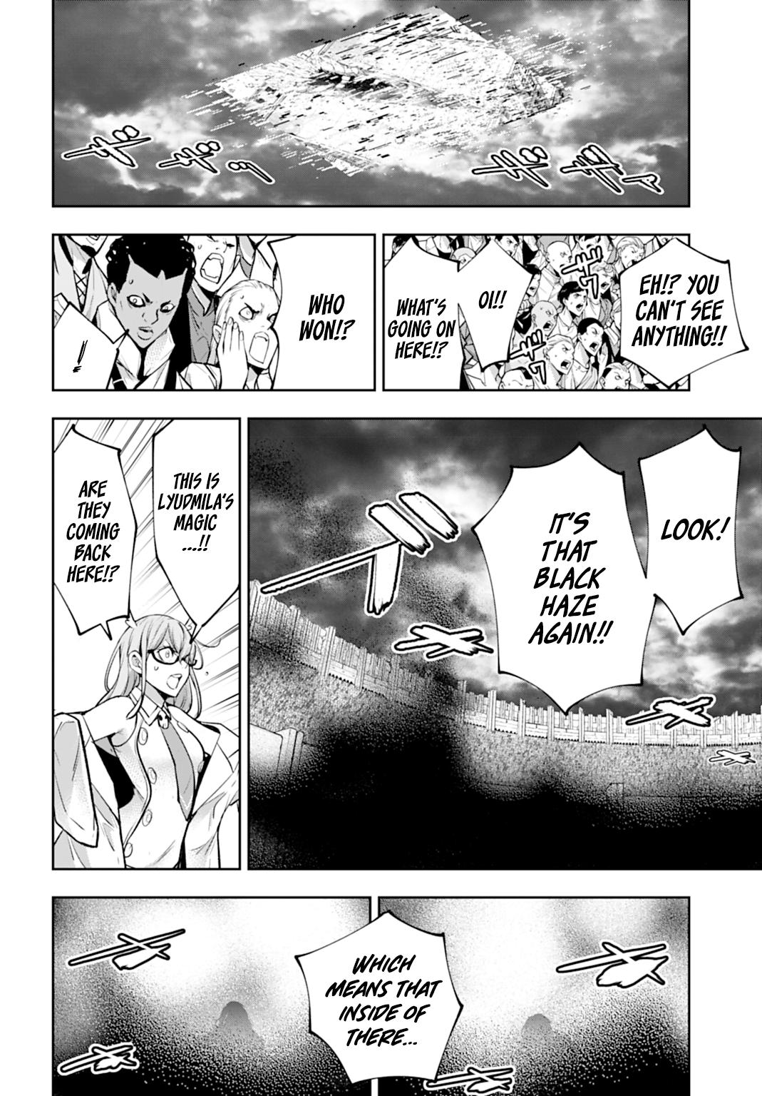Majo Taisen: 32-nin no Isai no Majo wa Koroshiau Chap 62 - Next Chap 63