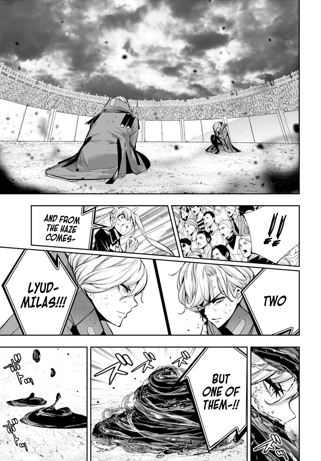 Majo Taisen: 32-nin no Isai no Majo wa Koroshiau Chap 62 - Next Chap 63