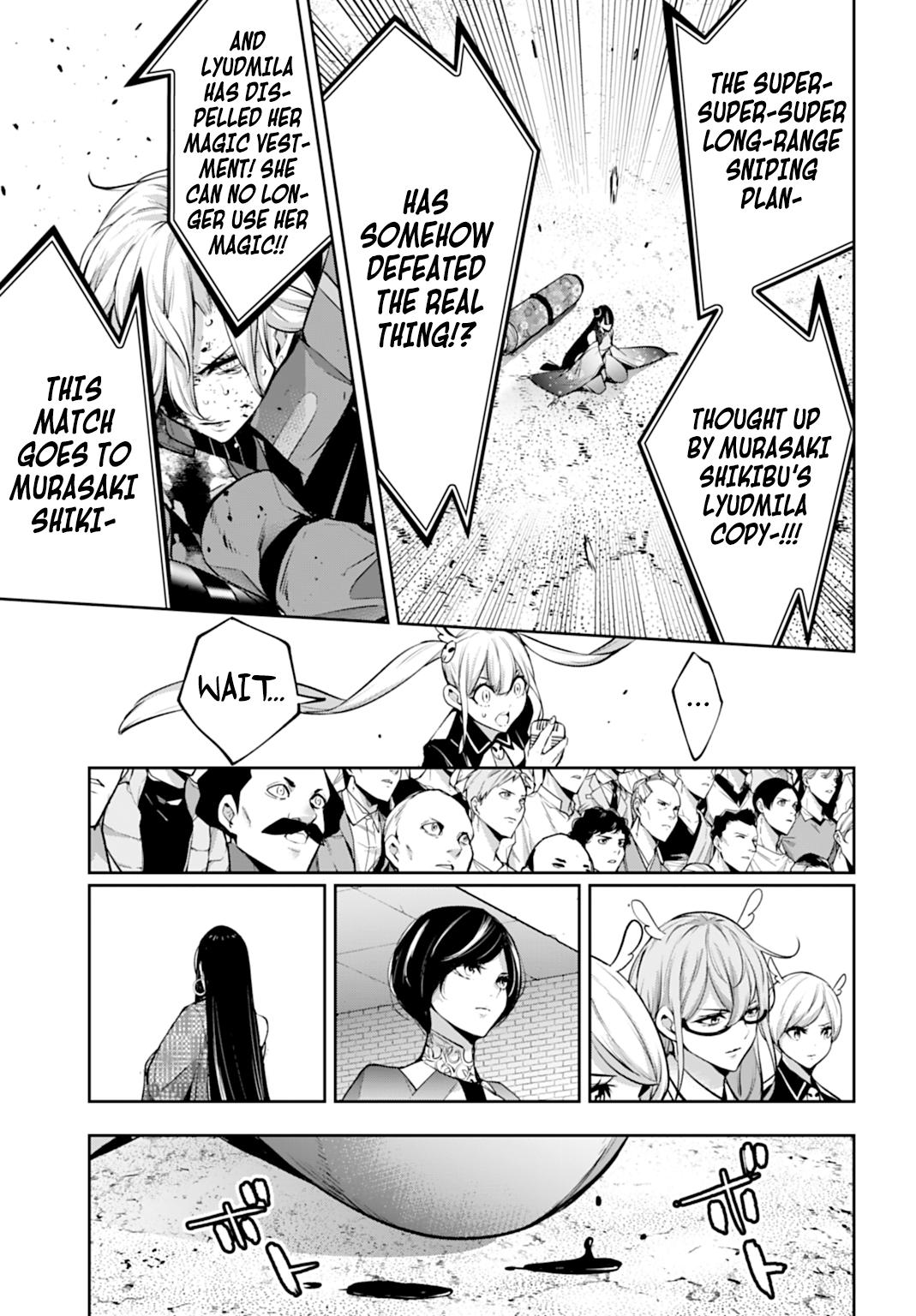 Majo Taisen: 32-nin no Isai no Majo wa Koroshiau Chap 62 - Next Chap 63