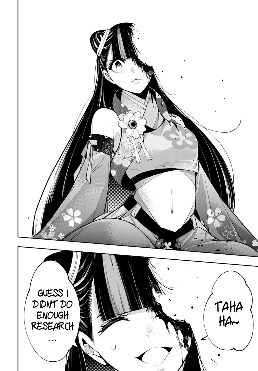 The War of Greedy Witches Chap 62 - Next Chap 63