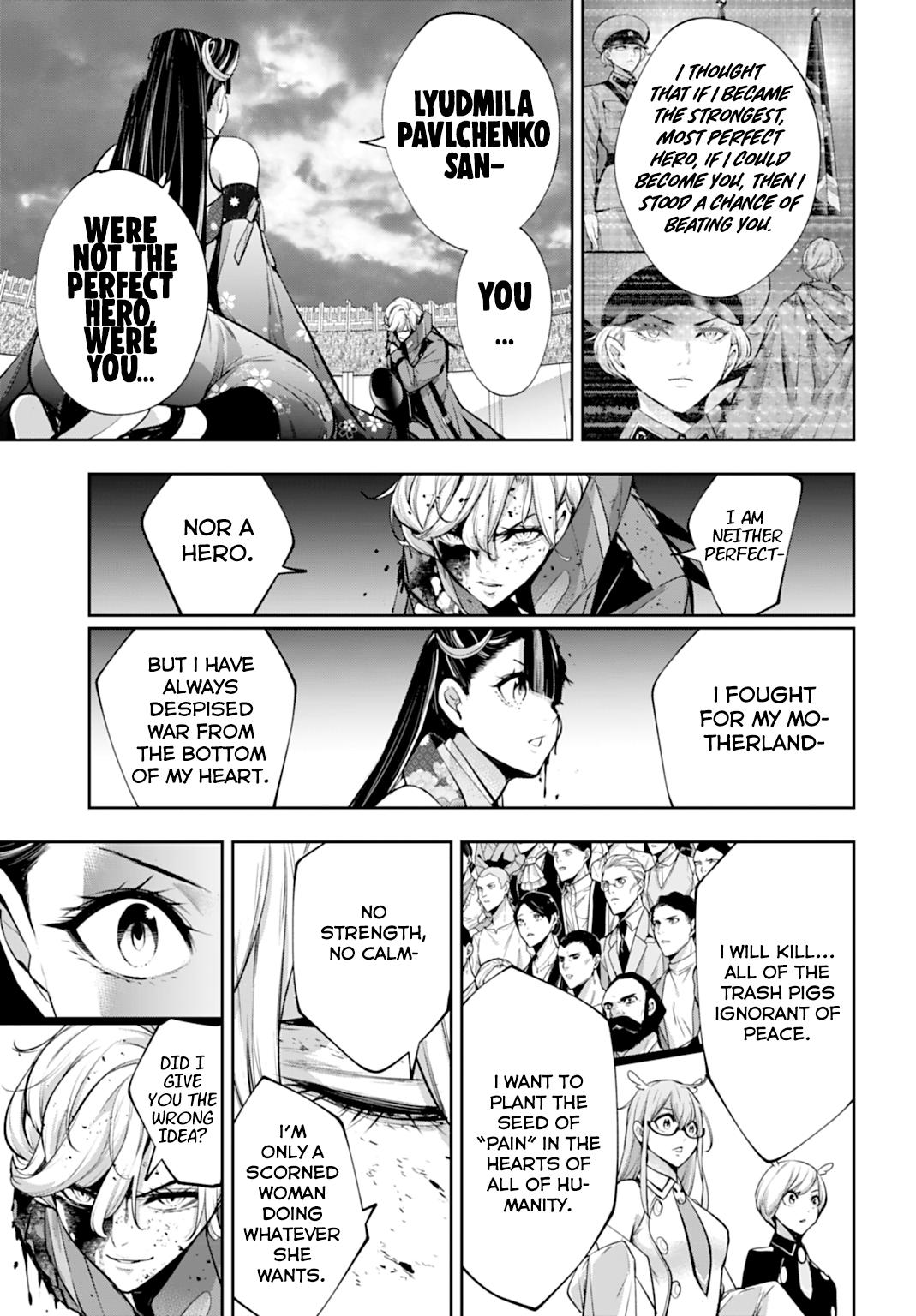 The War of Greedy Witches Chap 62 - Next Chap 63