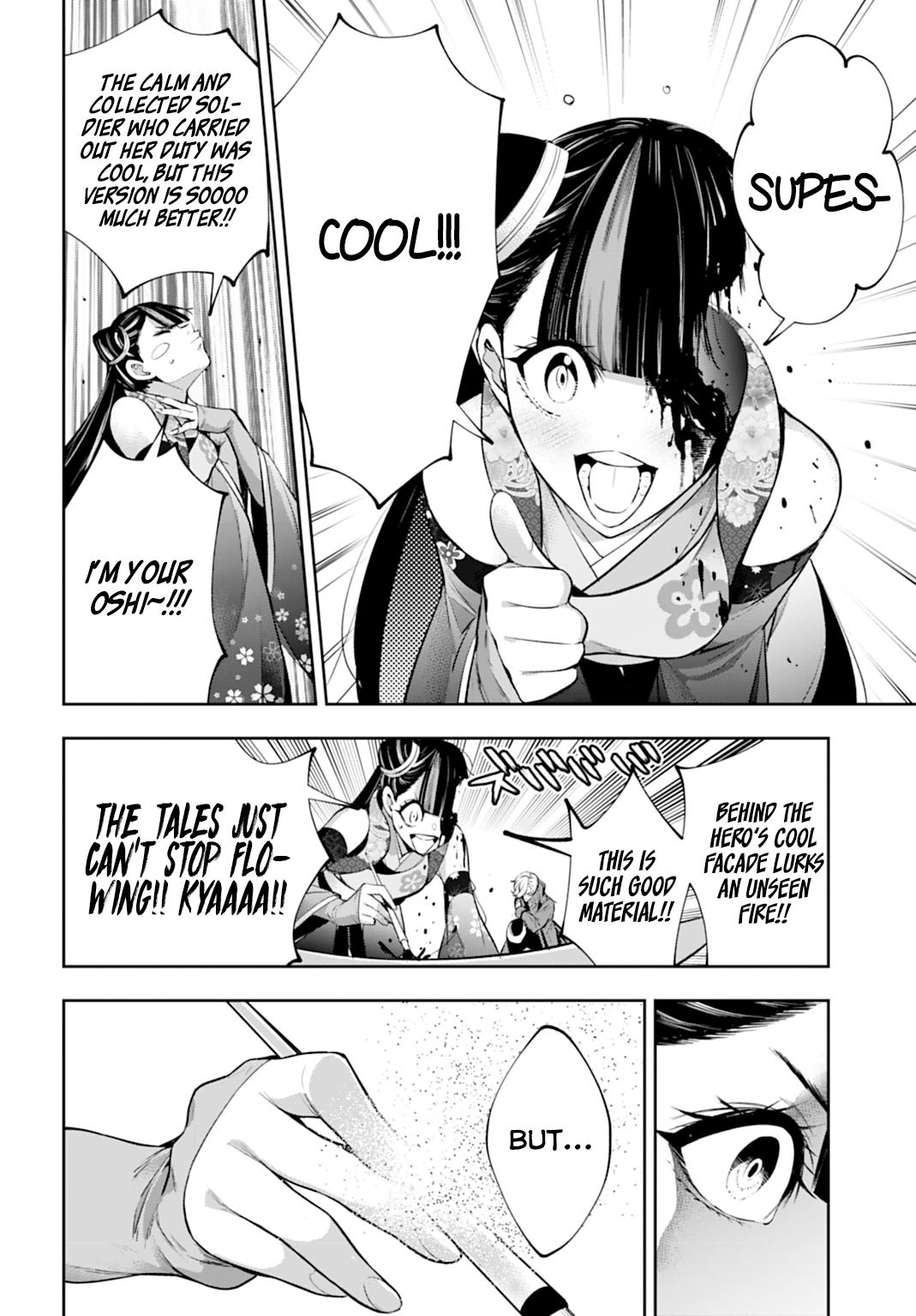 The War of Greedy Witches Chap 62 - Next Chap 63