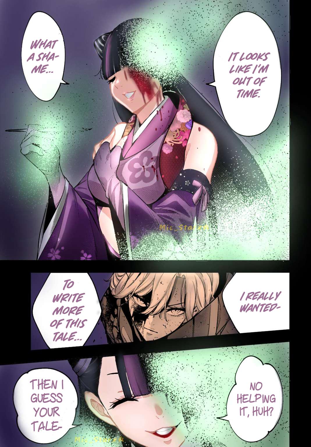 Majo Taisen: 32-nin no Isai no Majo wa Koroshiau Chap 62 - Next Chap 63