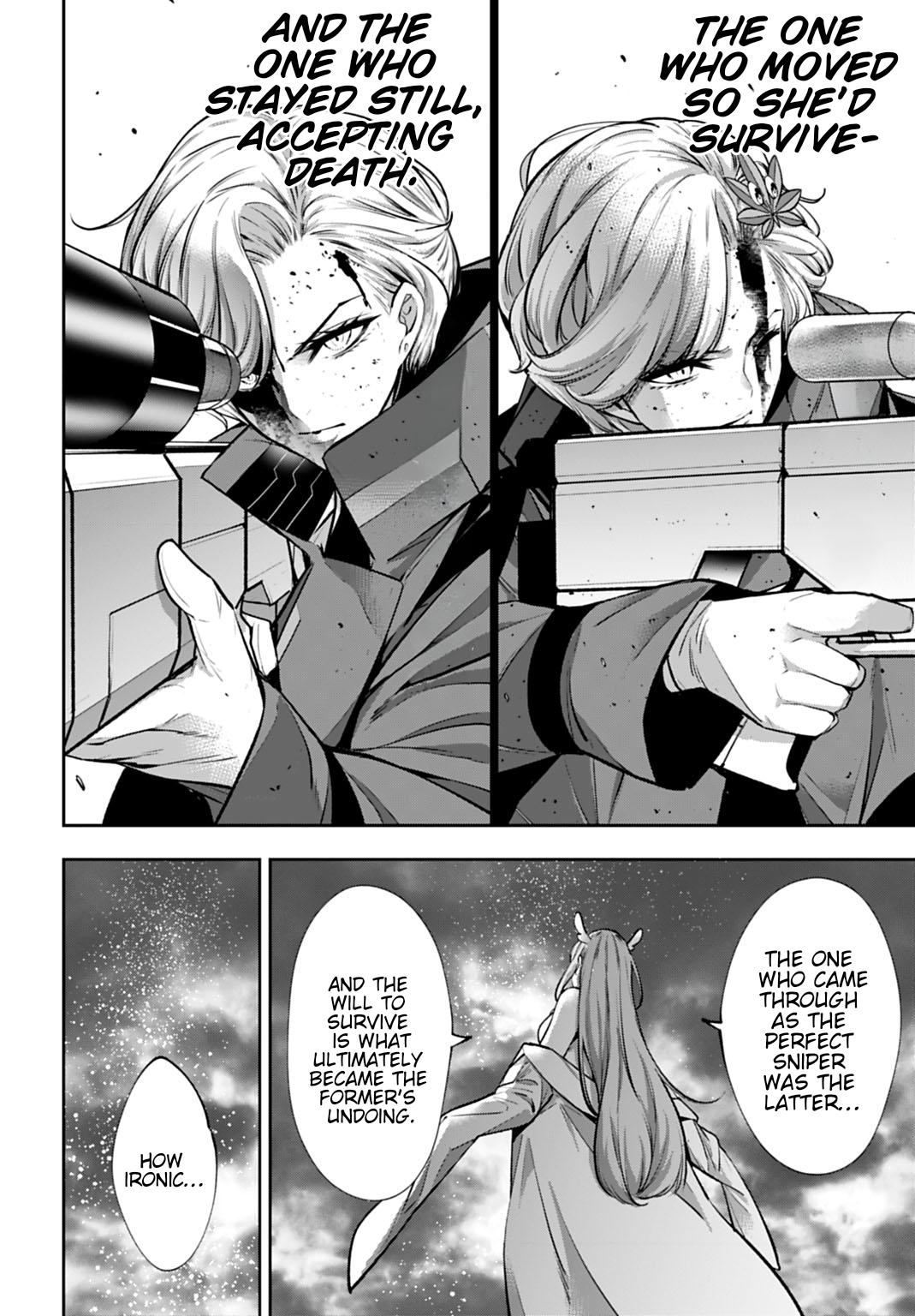 Majo Taisen: 32-nin no Isai no Majo wa Koroshiau Chap 63 - Next Chap 64