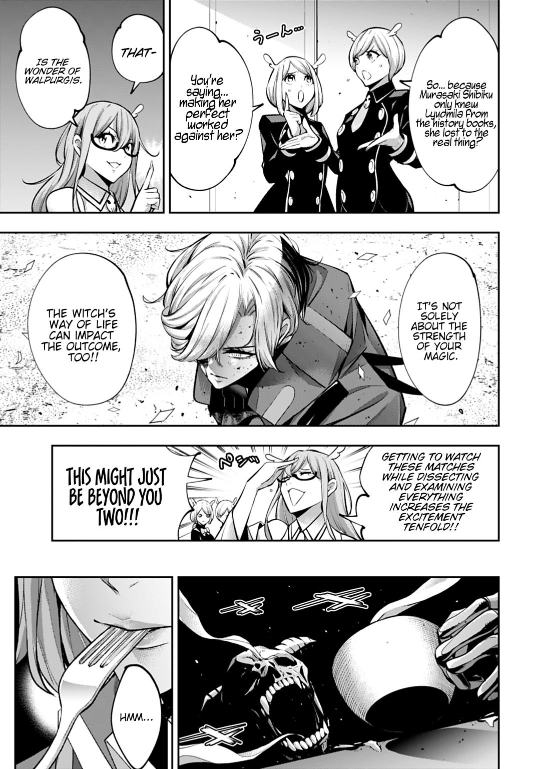 The War of Greedy Witches Chap 63 - Next Chap 64