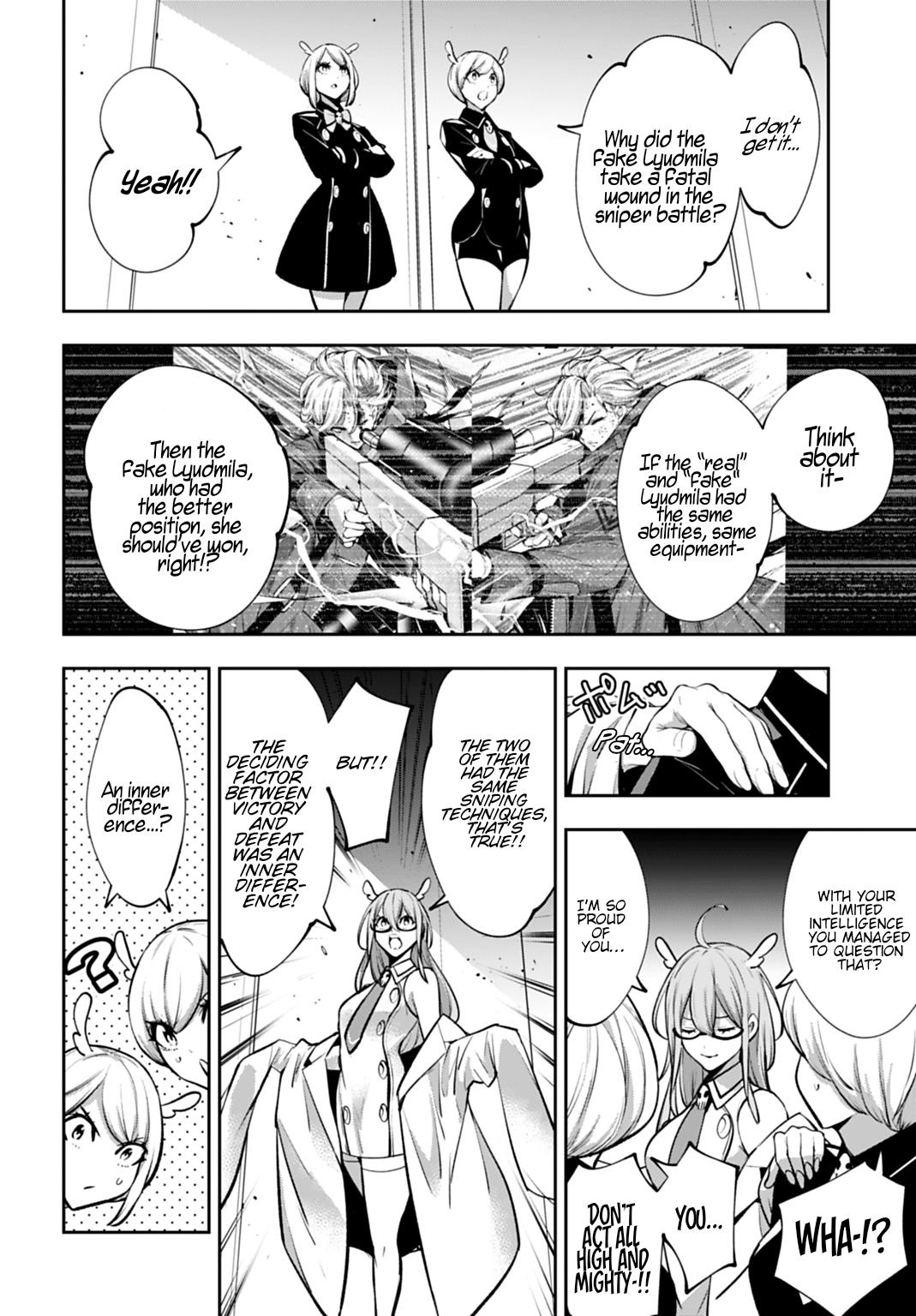 The War of Greedy Witches Chap 63 - Next Chap 64