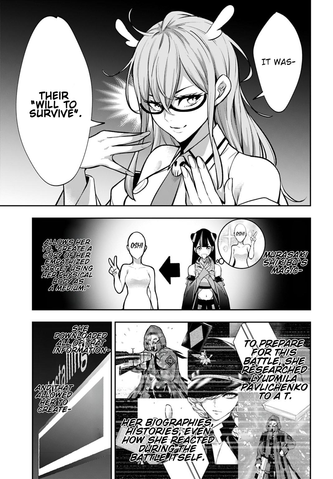 The War of Greedy Witches Chap 63 - Next Chap 64