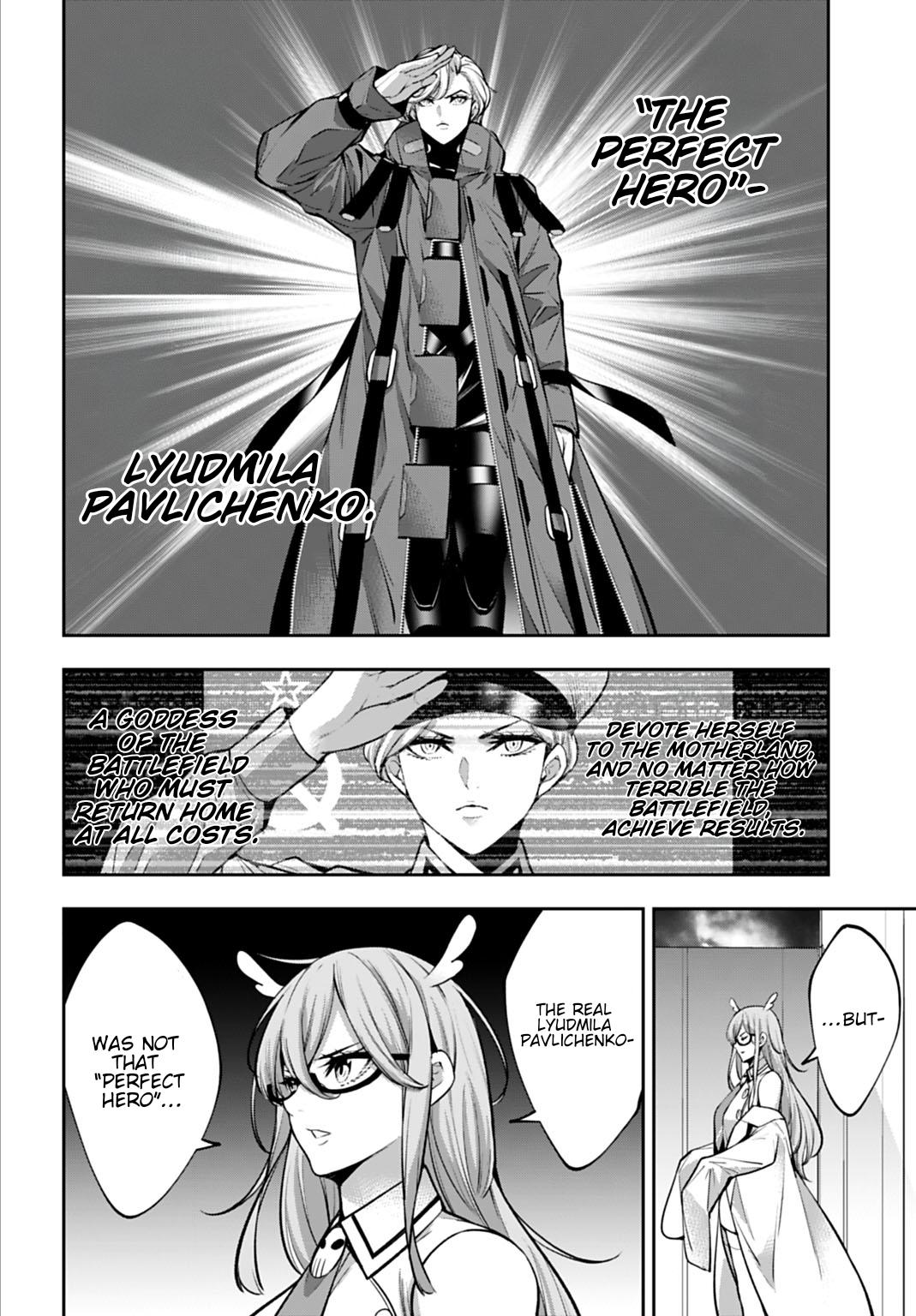 Majo Taisen: 32-nin no Isai no Majo wa Koroshiau Chap 63 - Next Chap 64