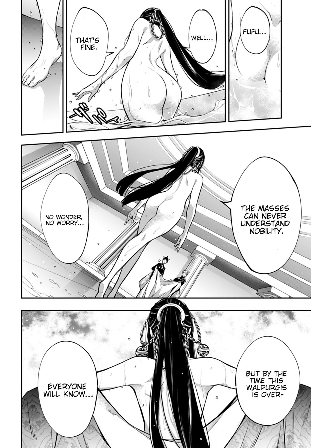 Majo Taisen: 32-nin no Isai no Majo wa Koroshiau Chap 63 - Next Chap 64