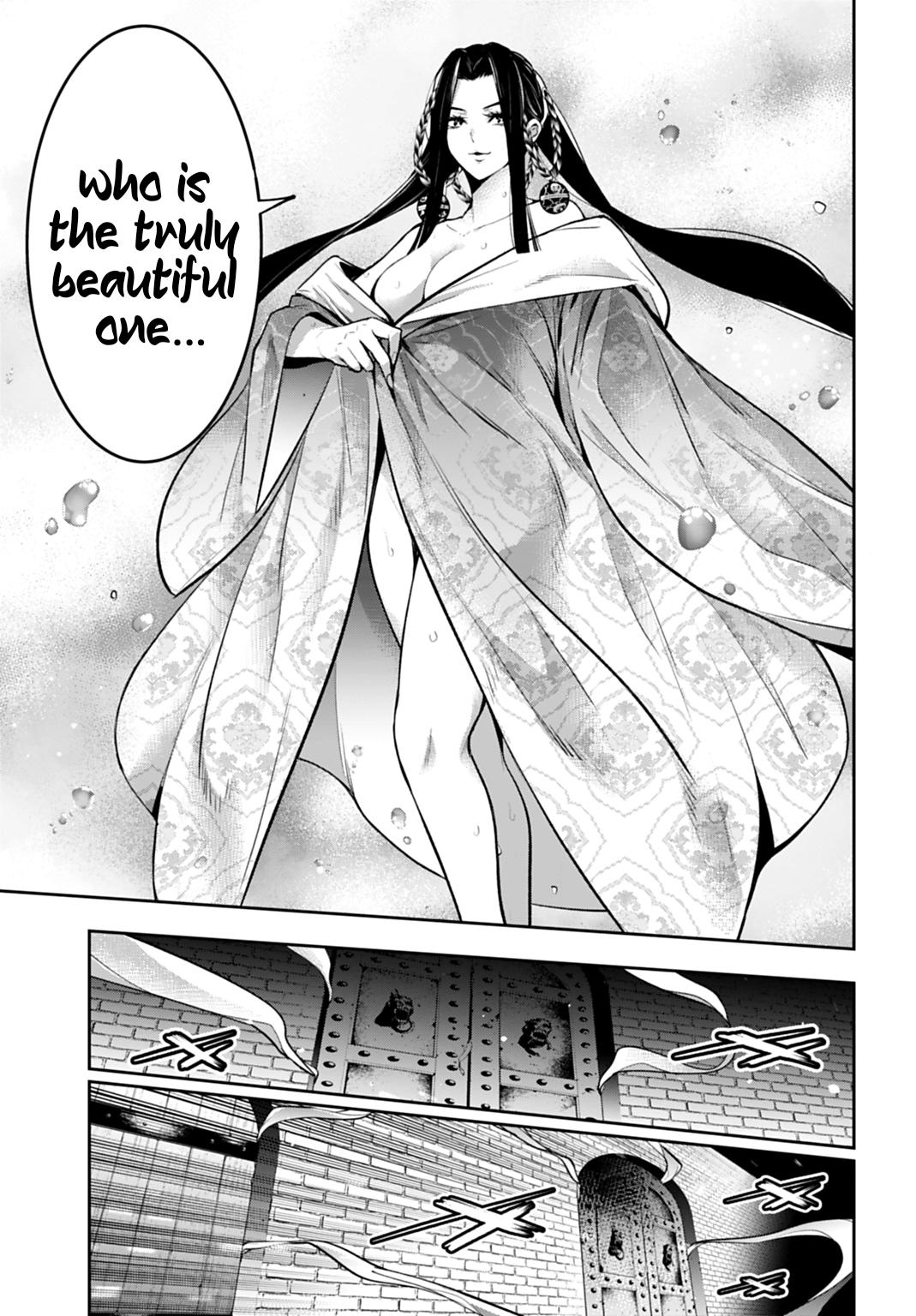 Majo Taisen: 32-nin no Isai no Majo wa Koroshiau Chap 63 - Next Chap 64