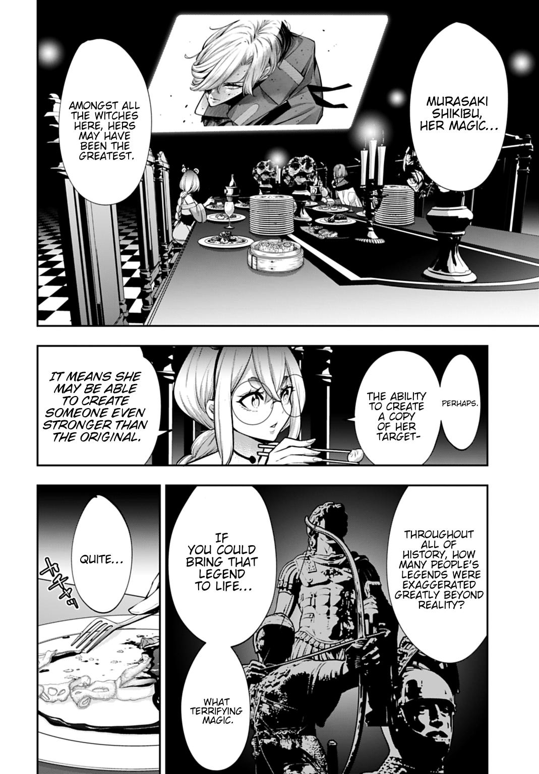 The War of Greedy Witches Chap 63 - Next Chap 64