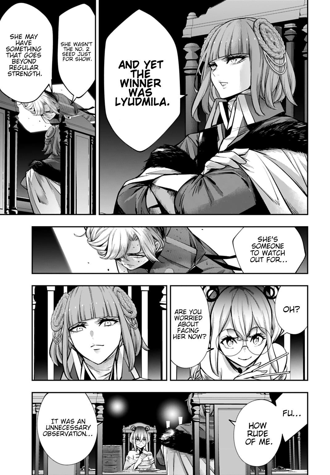 The War of Greedy Witches Chap 63 - Next Chap 64