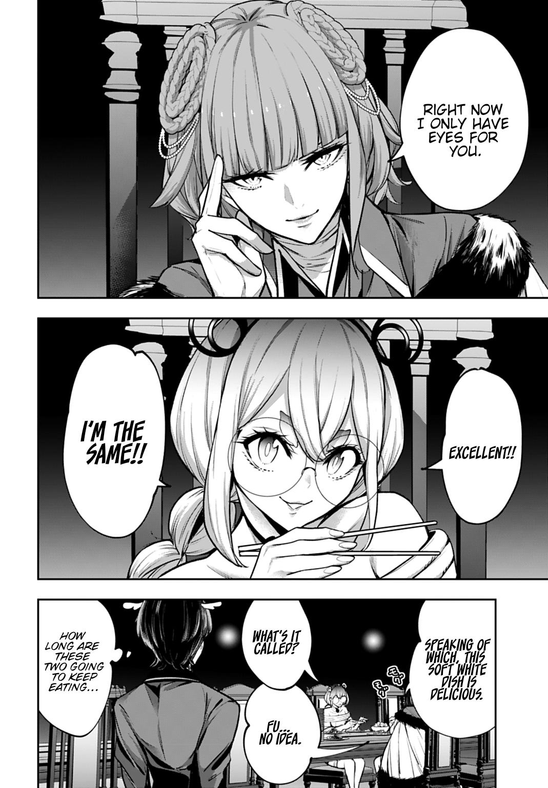 Majo Taisen: 32-nin no Isai no Majo wa Koroshiau Chap 63 - Next Chap 64