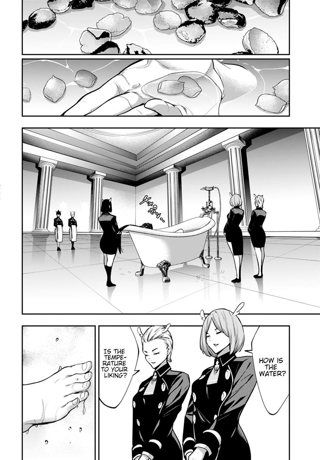 Majo Taisen: 32-nin no Isai no Majo wa Koroshiau Chap 63 - Next Chap 64