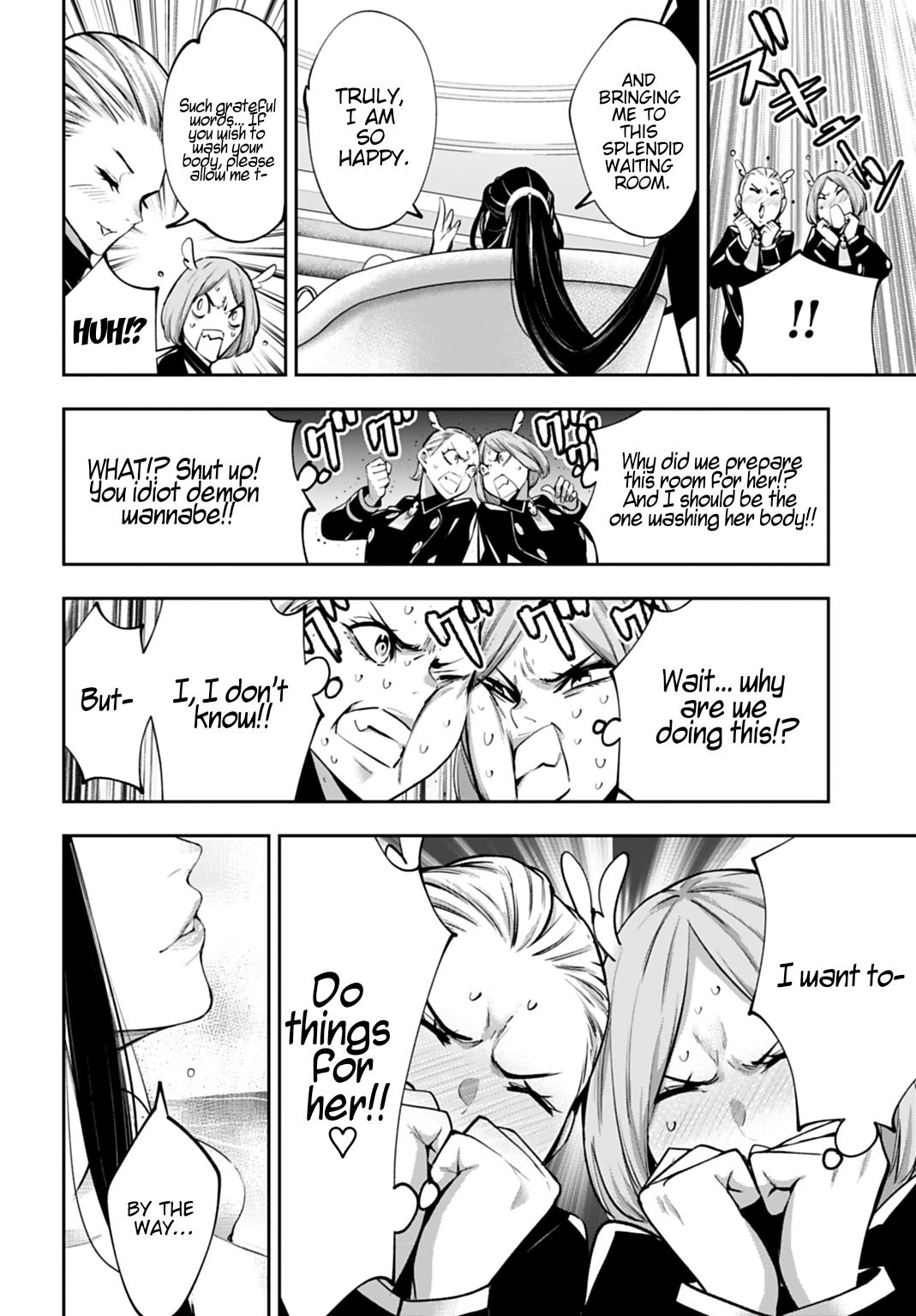 Majo Taisen: 32-nin no Isai no Majo wa Koroshiau Chap 63 - Next Chap 64