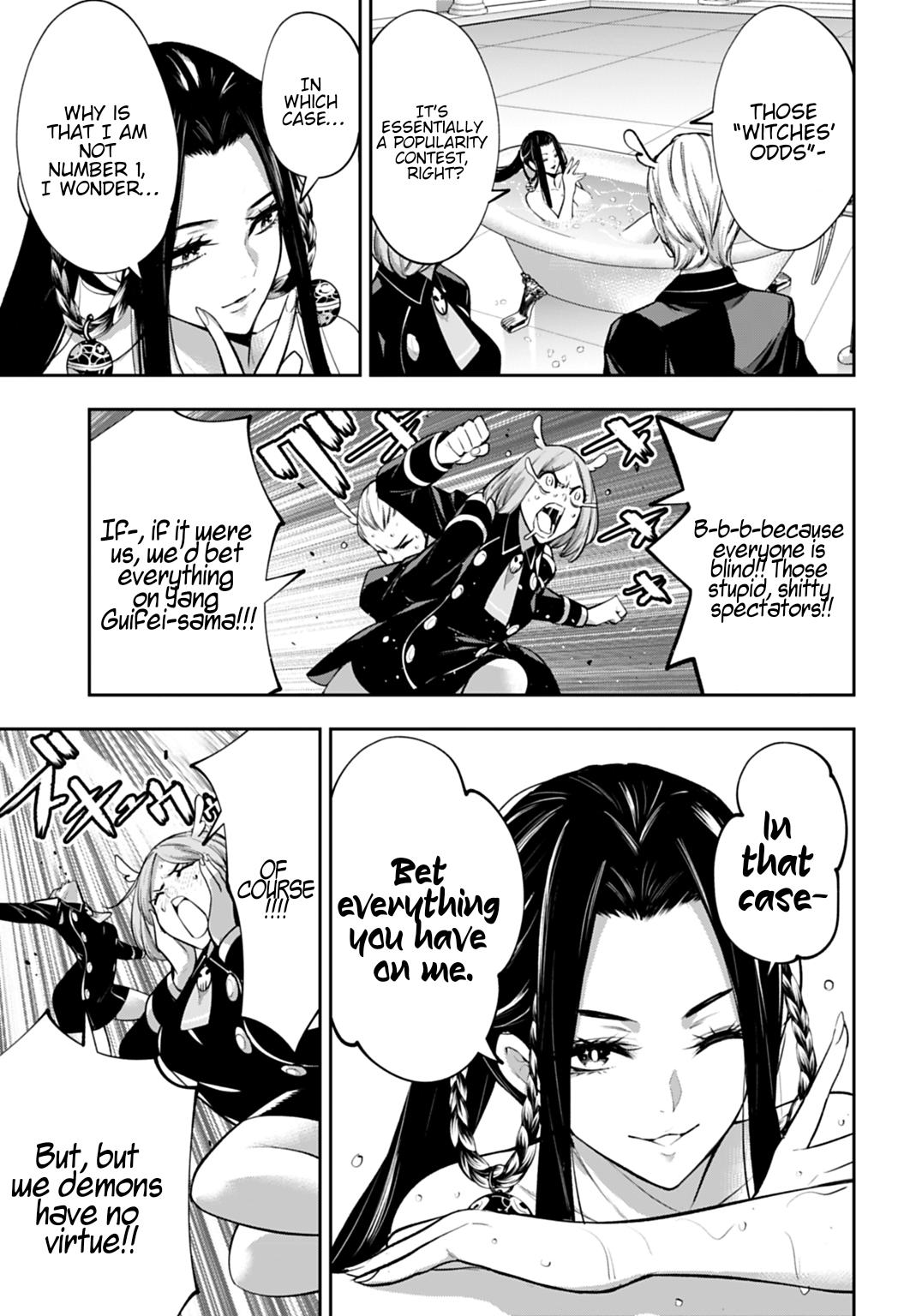 The War of Greedy Witches Chap 63 - Next Chap 64