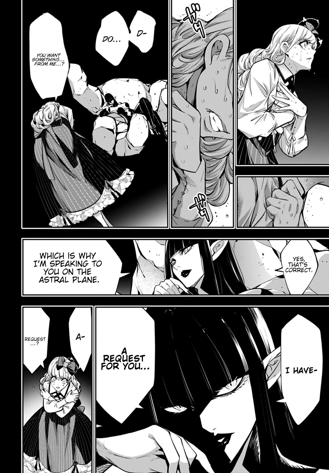 Majo Taisen: 32-nin no Isai no Majo wa Koroshiau Chap 63 - Next Chap 64