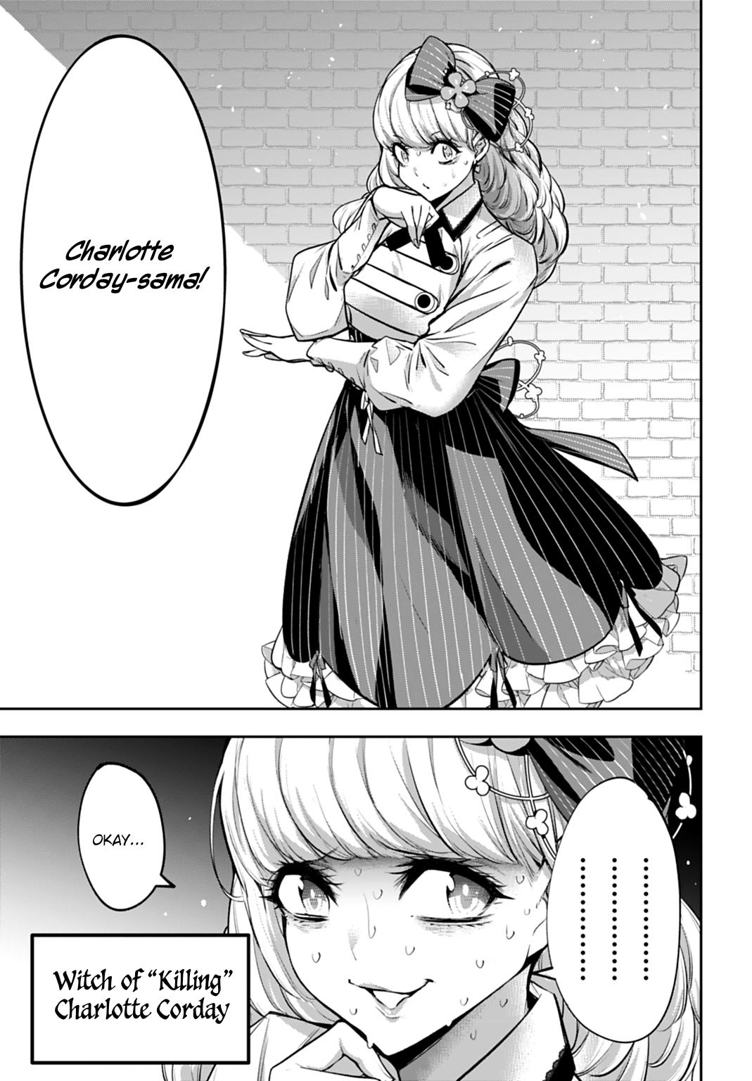 Majo Taisen: 32-nin no Isai no Majo wa Koroshiau Chap 63 - Next Chap 64