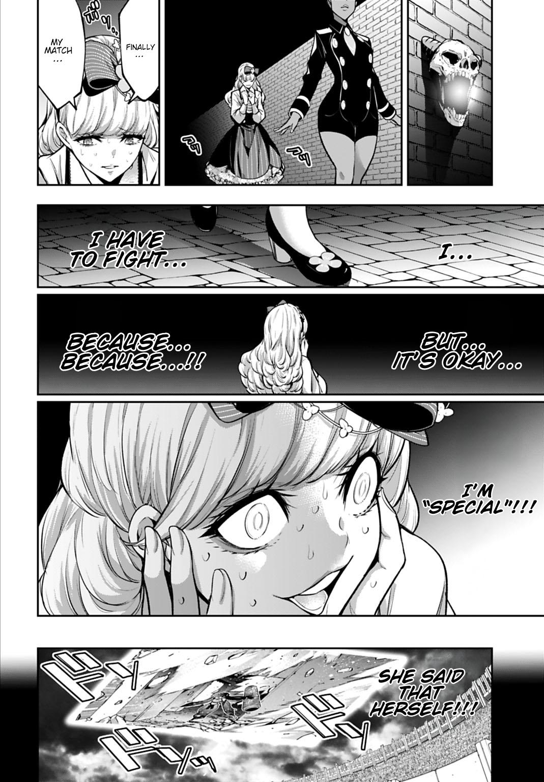 Majo Taisen: 32-nin no Isai no Majo wa Koroshiau Chap 63 - Next Chap 64