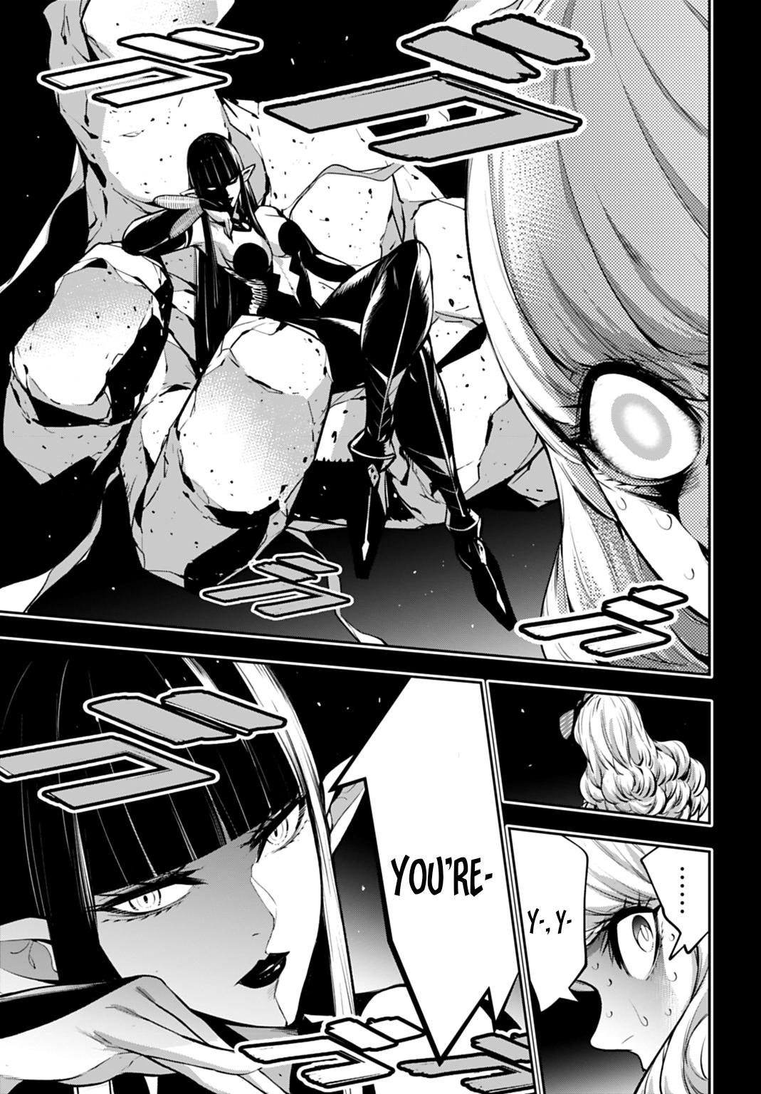 Majo Taisen: 32-nin no Isai no Majo wa Koroshiau Chap 63 - Next Chap 64