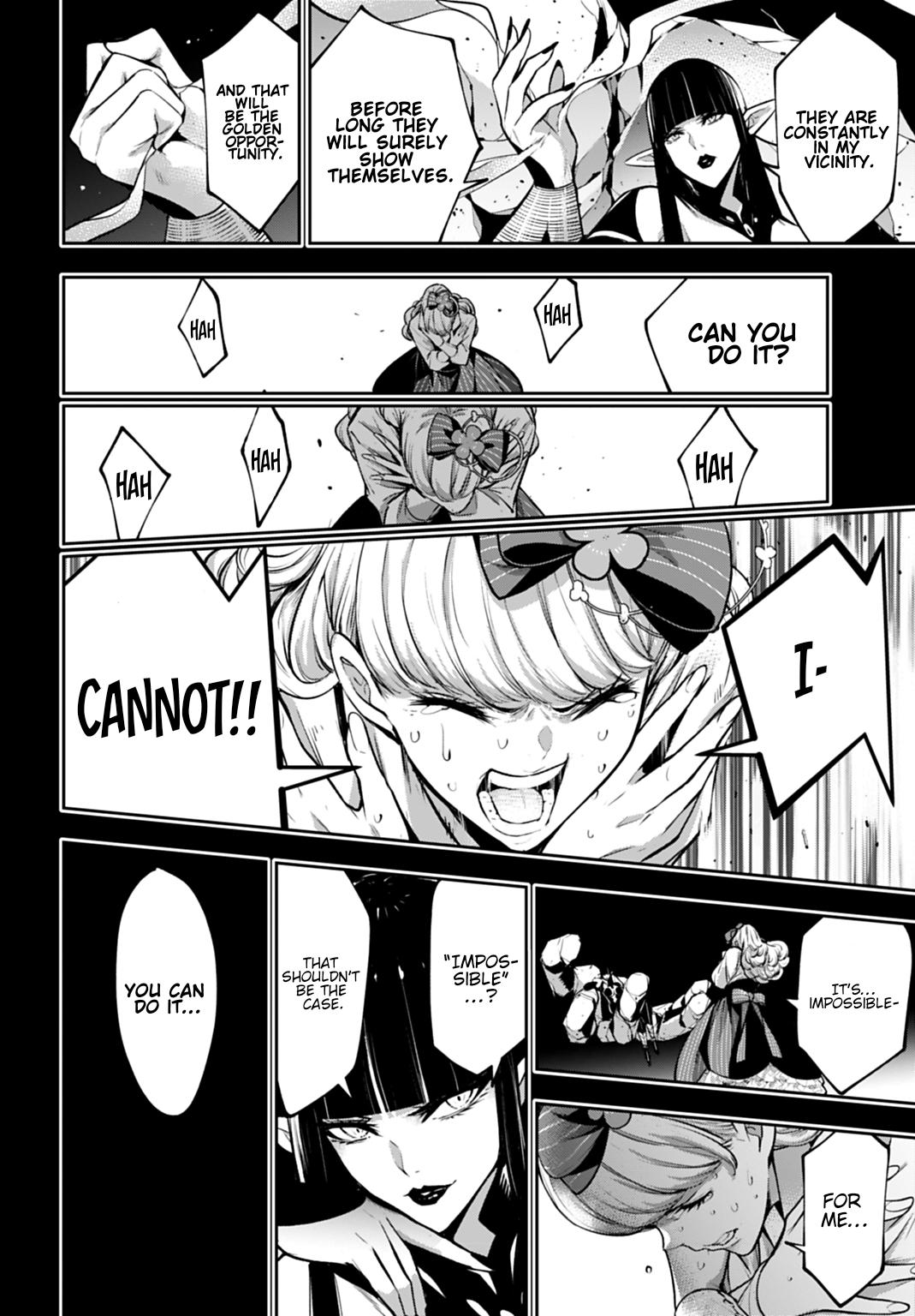 Majo Taisen: 32-nin no Isai no Majo wa Koroshiau Chap 63 - Next Chap 64