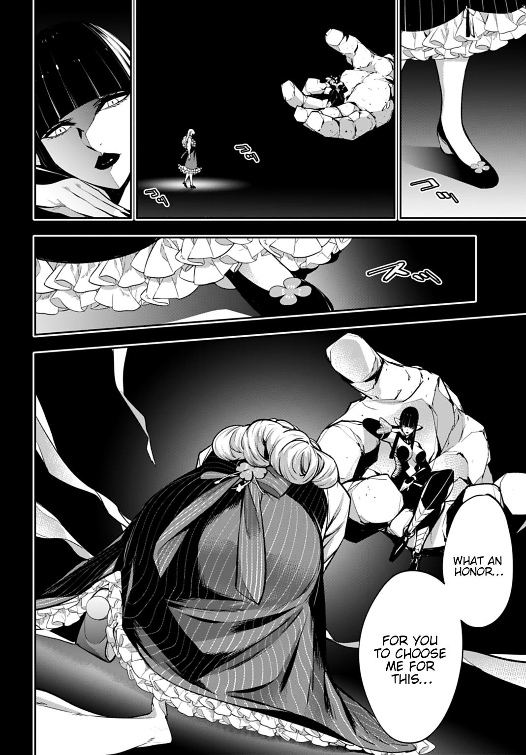 Majo Taisen: 32-nin no Isai no Majo wa Koroshiau Chap 63 - Next Chap 64
