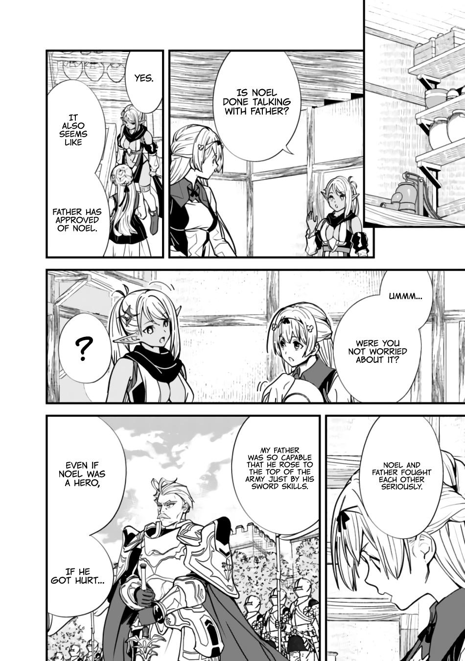 Moto Yuusha wa Shizuka ni Kurashitai Chap 7 - Next Chap 8