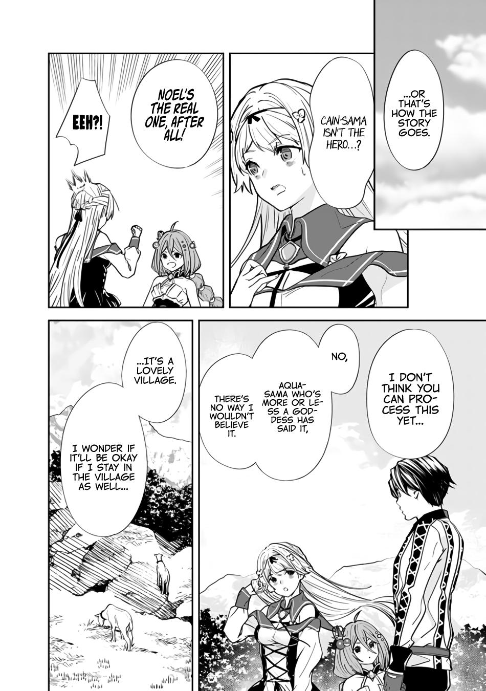 Moto Yuusha wa Shizuka ni Kurashitai Chap 4 - Next Chap 5