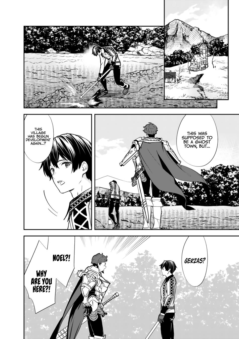 Moto Yuusha wa Shizuka ni Kurashitai Chap 5 - Next Chap 6