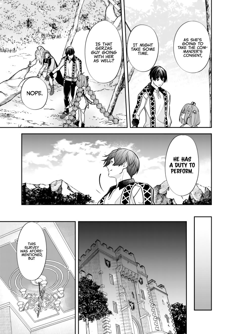 Moto Yuusha wa Shizuka ni Kurashitai Chap 5 - Next Chap 6