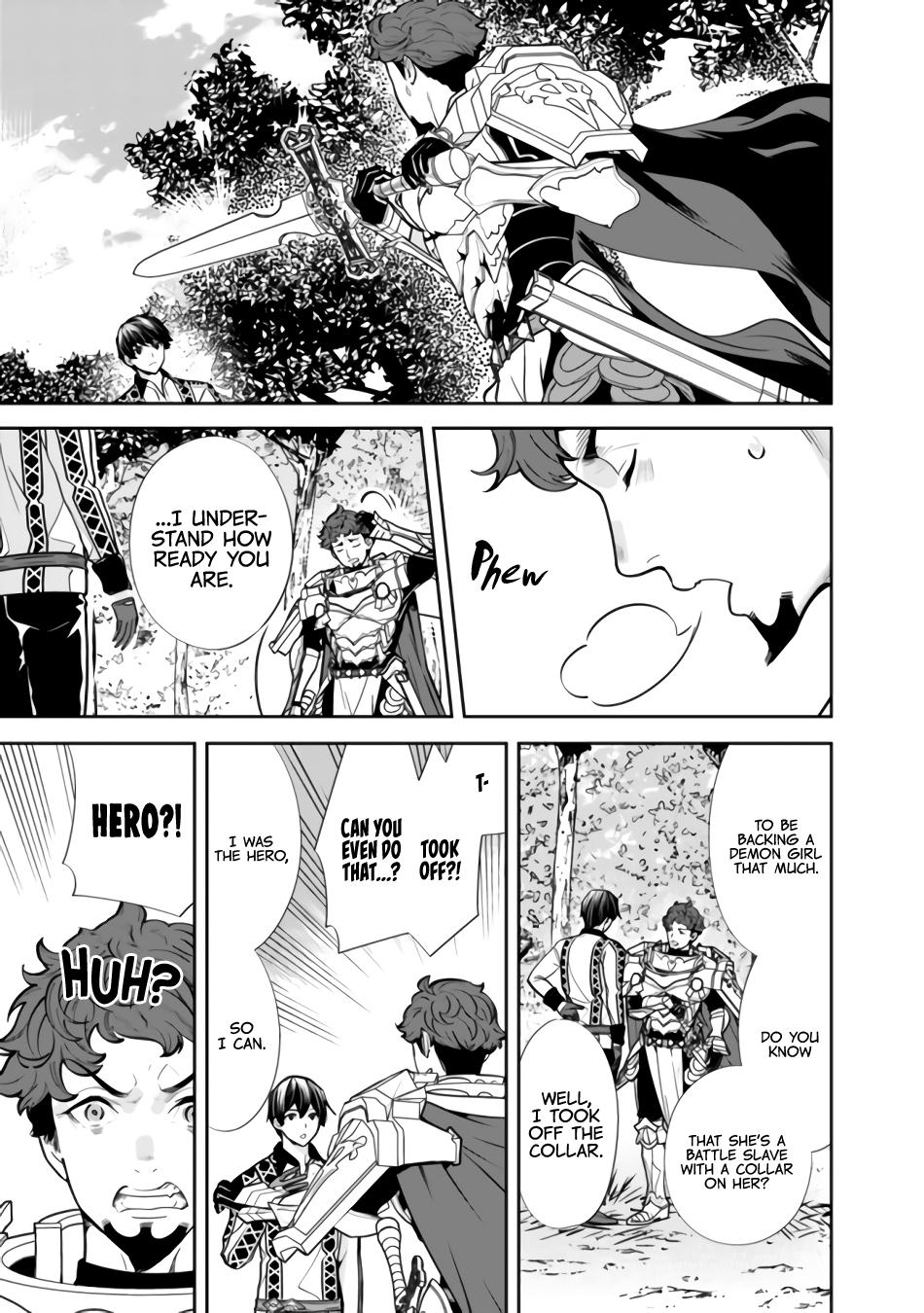 Moto Yuusha wa Shizuka ni Kurashitai Chap 5 - Next Chap 6