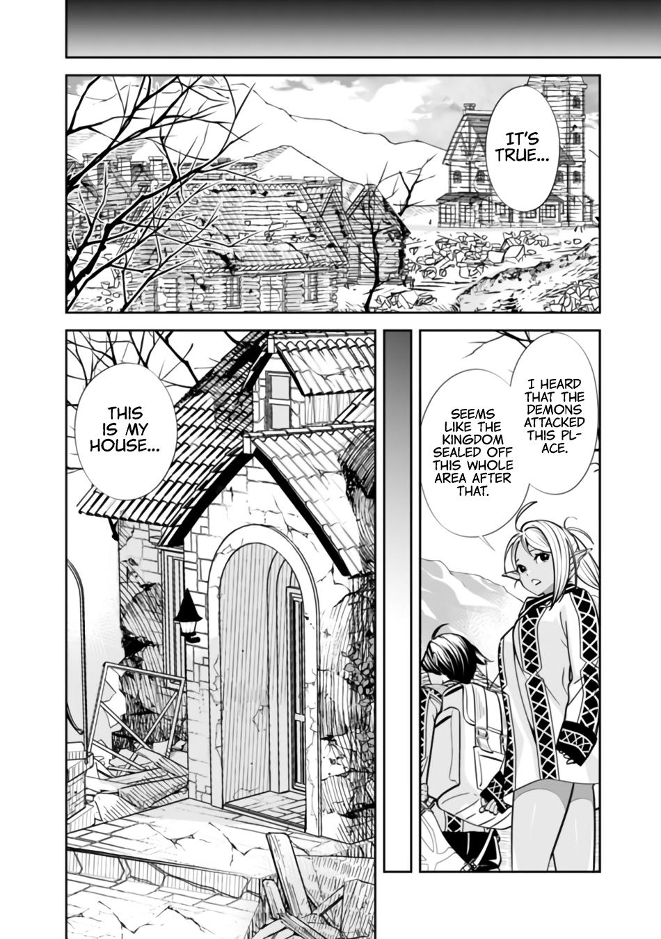 Moto Yuusha wa Shizuka ni Kurashitai Chap 2 - Next Chap 3