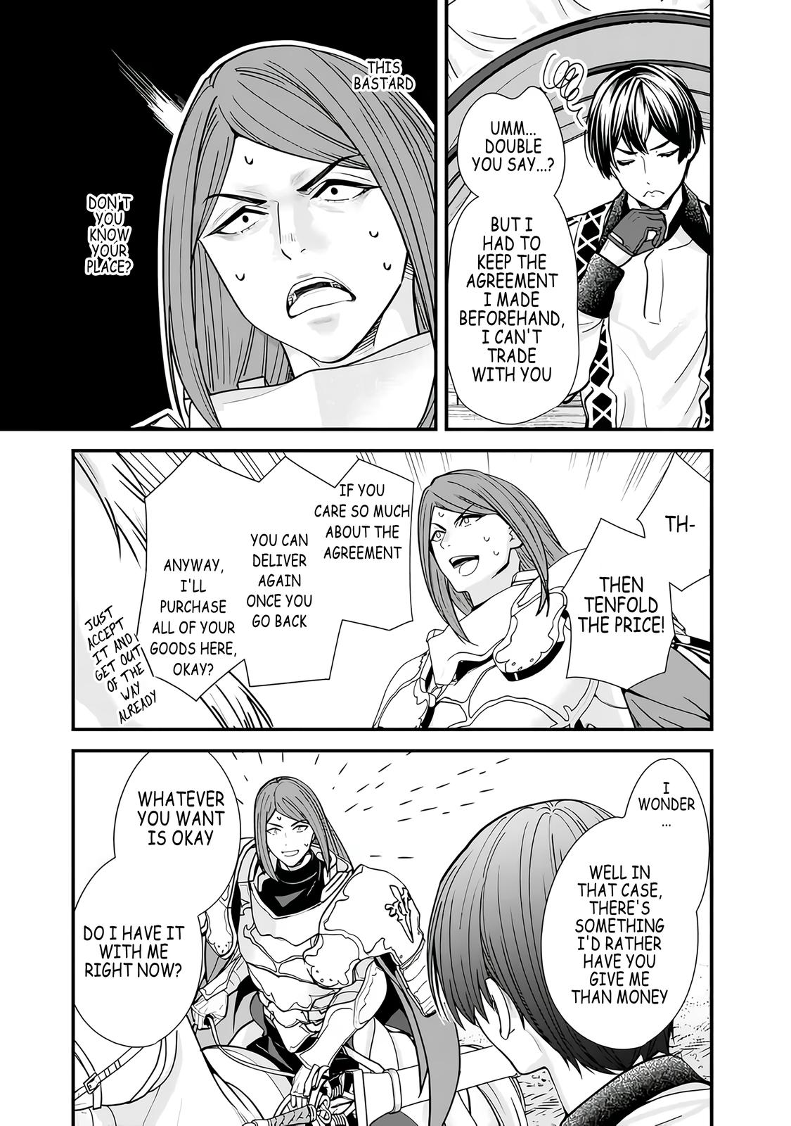 Moto Yuusha wa Shizuka ni Kurashitai Chap 14 - Next Chap 15
