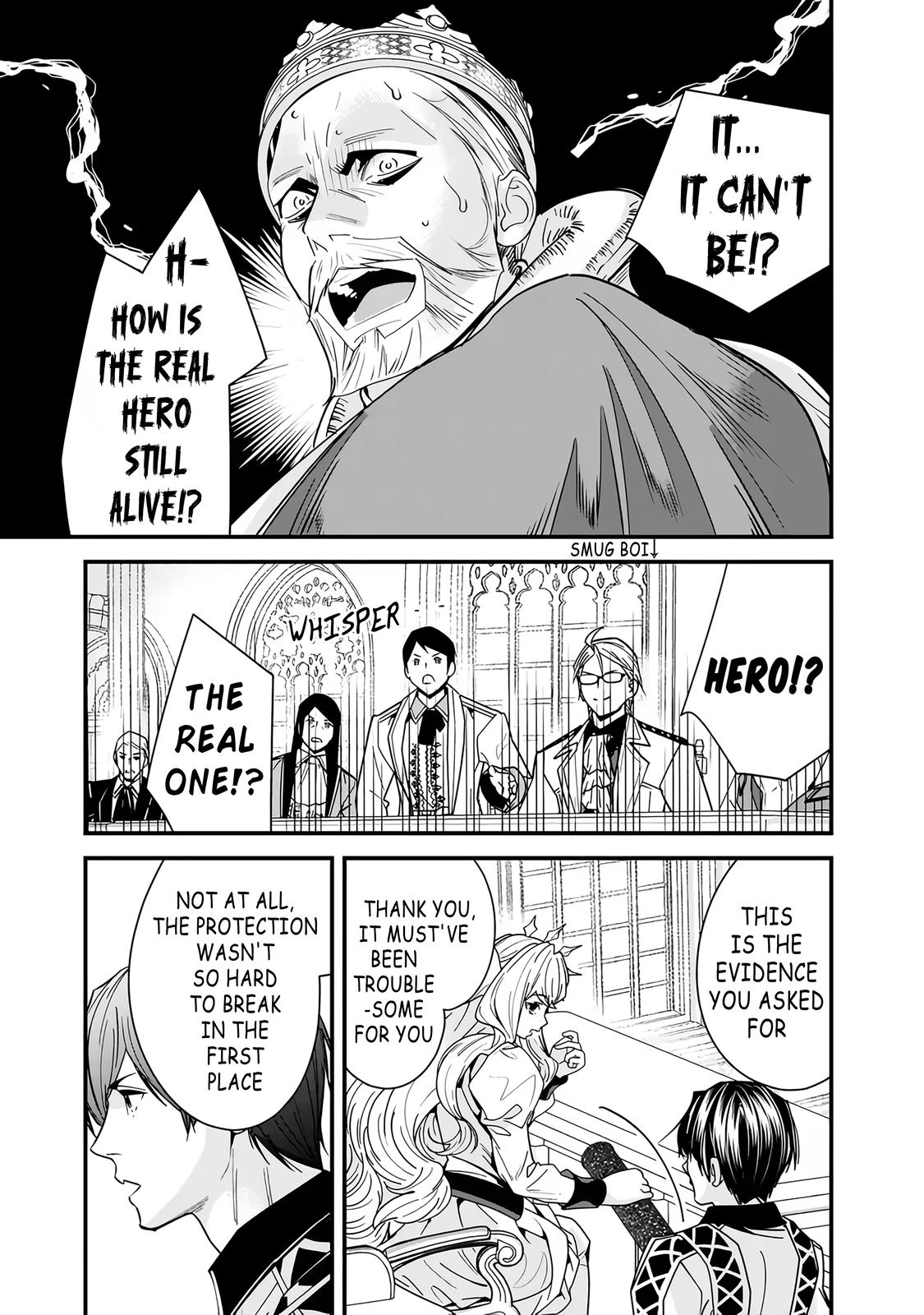 Moto Yuusha wa Shizuka ni Kurashitai Chap 19 - Next Chap 20