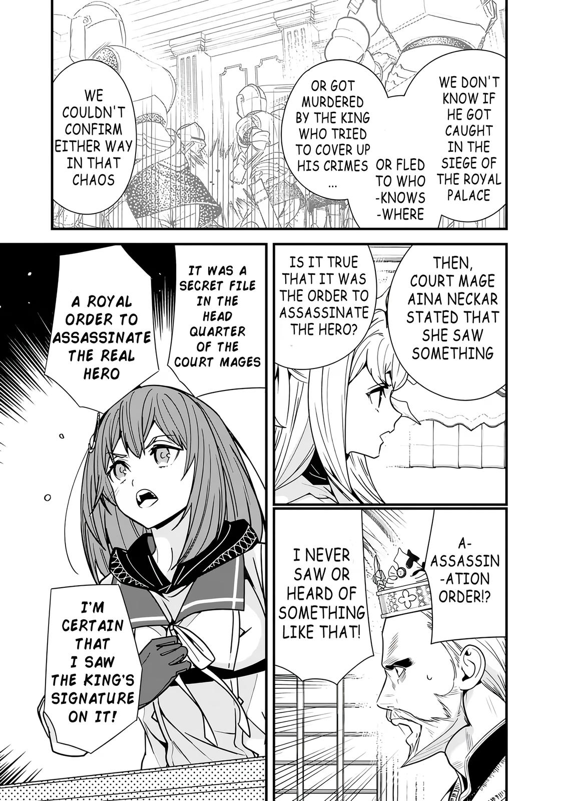 Moto Yuusha wa Shizuka ni Kurashitai Chap 19 - Next Chap 20