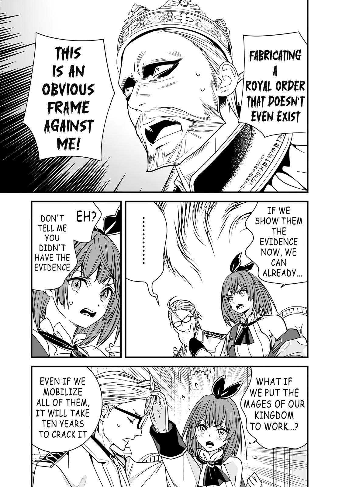 Moto Yuusha wa Shizuka ni Kurashitai Chap 19 - Next Chap 20