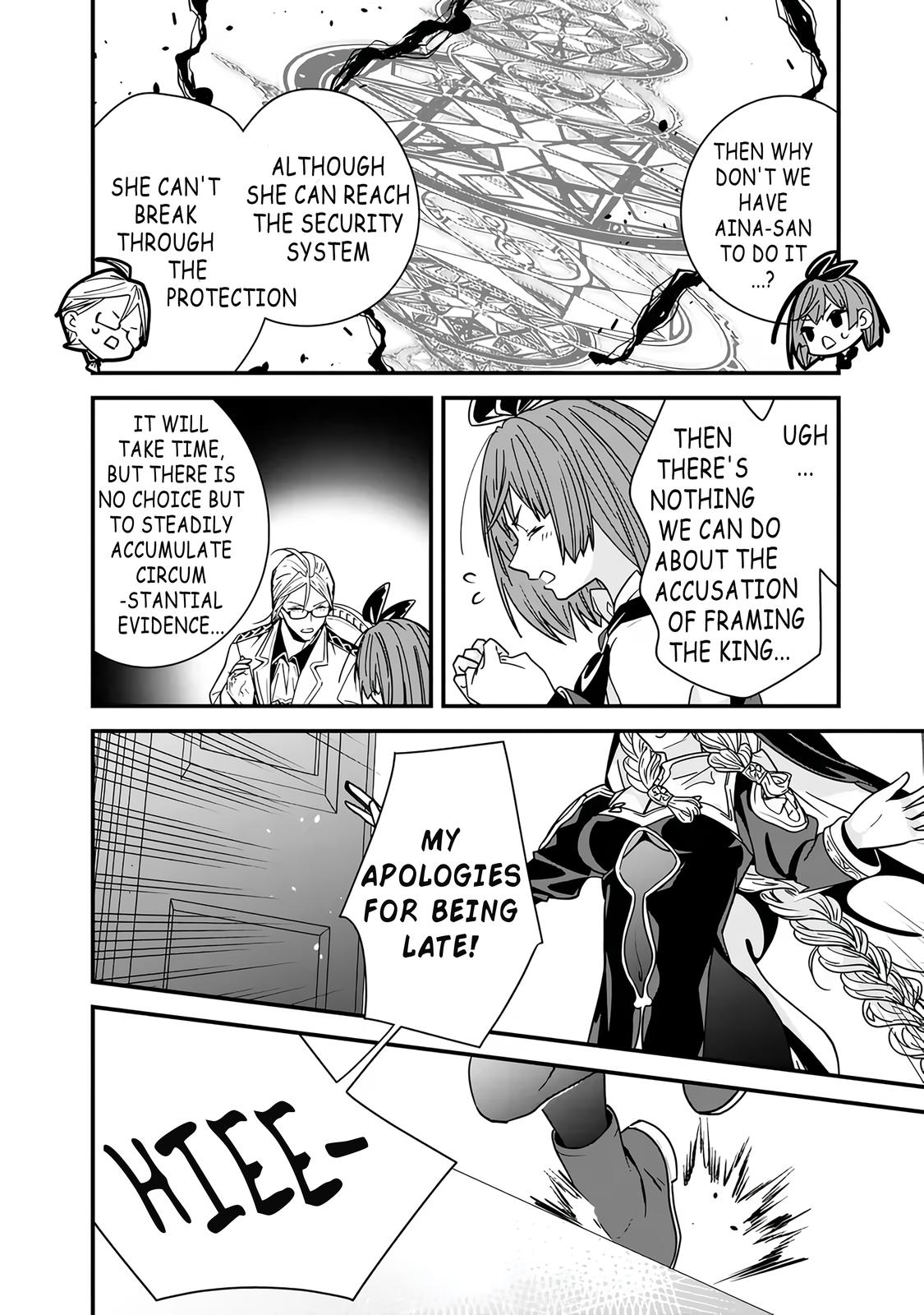 Moto Yuusha wa Shizuka ni Kurashitai Chap 19 - Next Chap 20