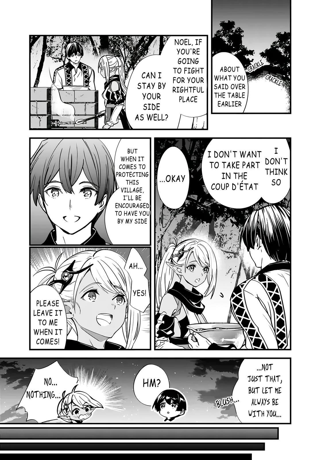 Moto Yuusha wa Shizuka ni Kurashitai Chap 10 - Next Chap 11
