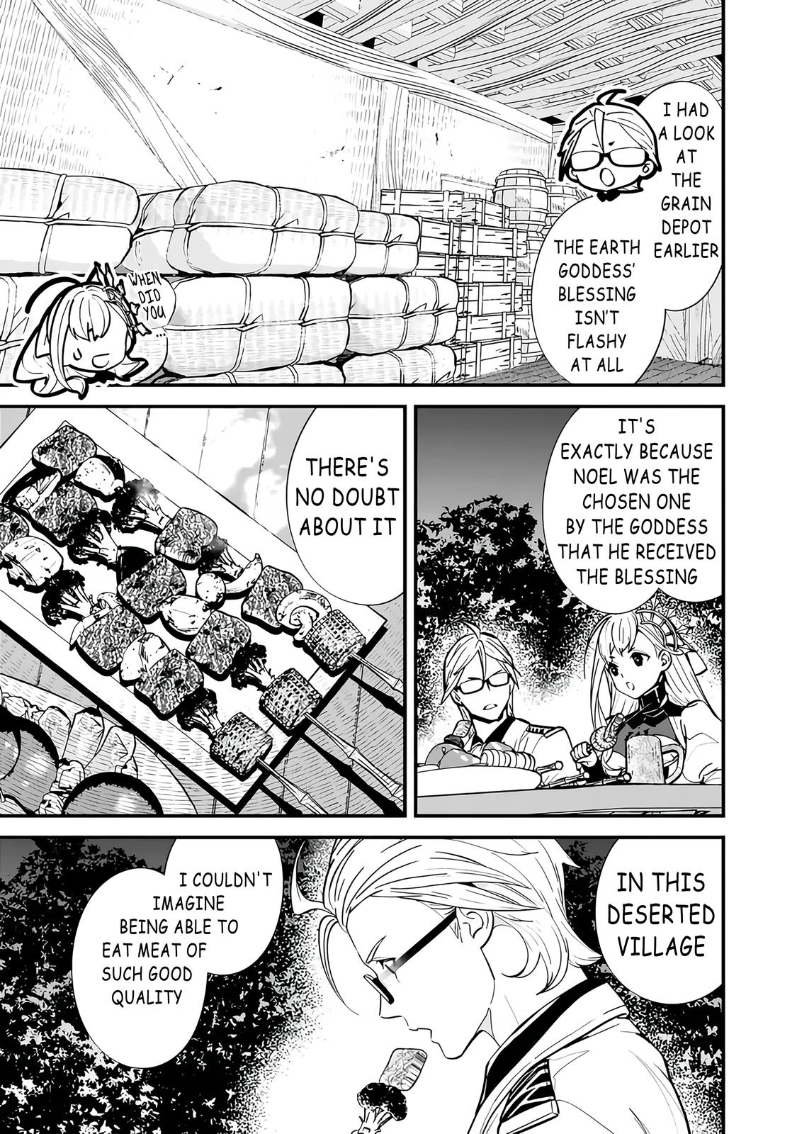 Moto Yuusha wa Shizuka ni Kurashitai Chap 10 - Next Chap 11
