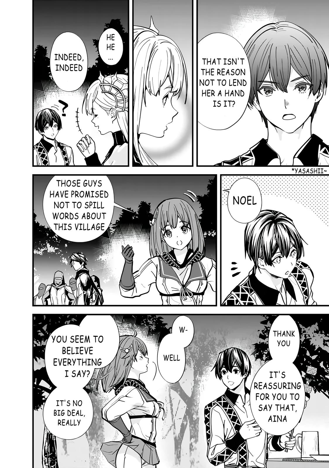 Moto Yuusha wa Shizuka ni Kurashitai Chap 10 - Next Chap 11