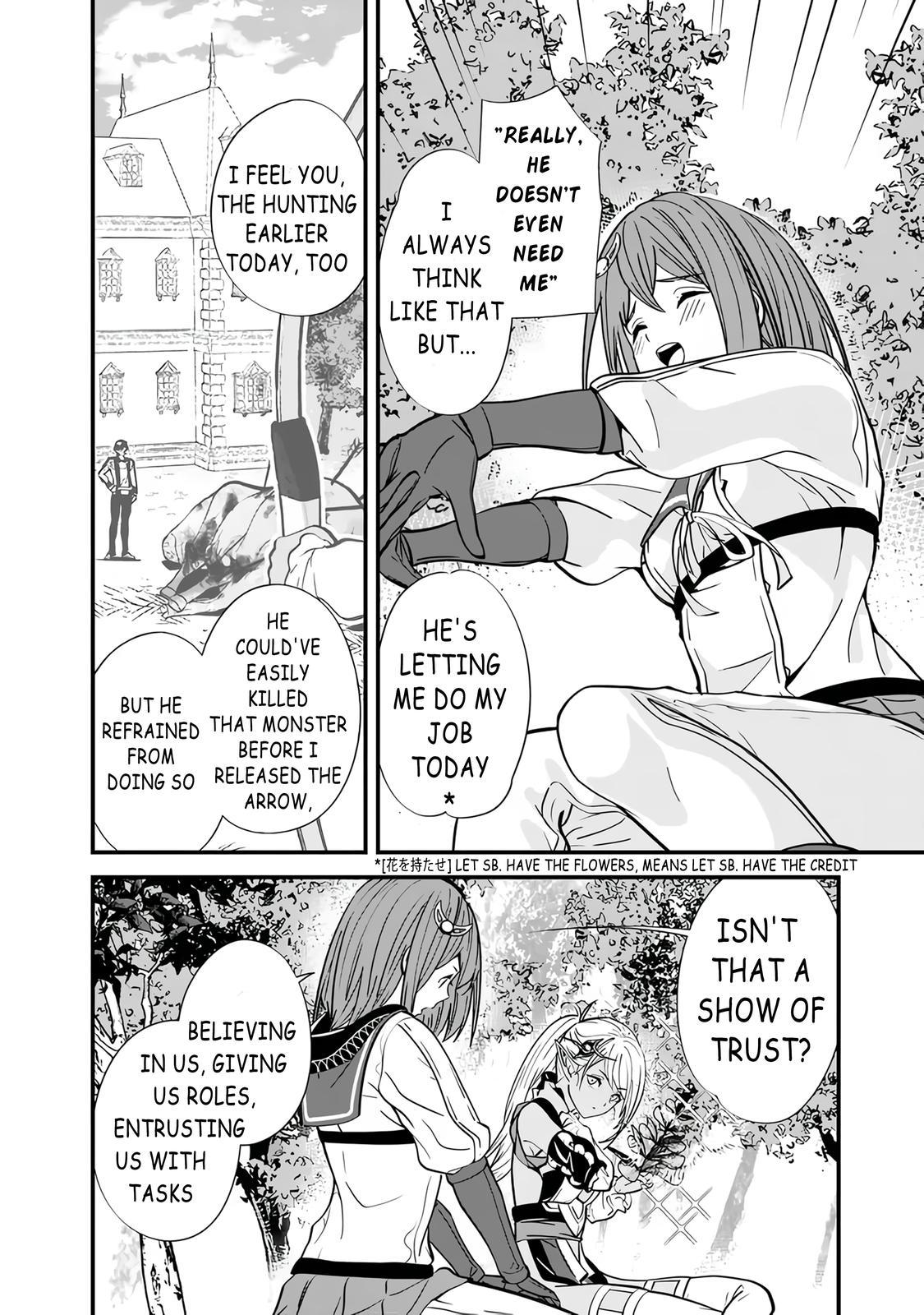 Moto Yuusha wa Shizuka ni Kurashitai Chap 11 - Next Chap 12