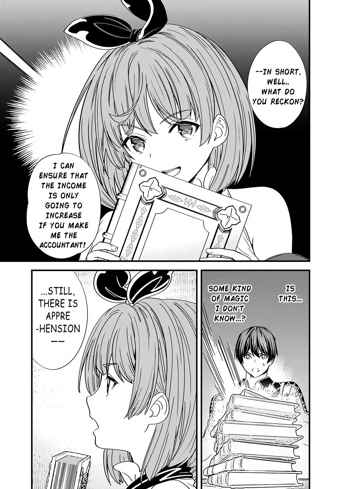 Moto Yuusha wa Shizuka ni Kurashitai Chap 12 - Next Chap 13