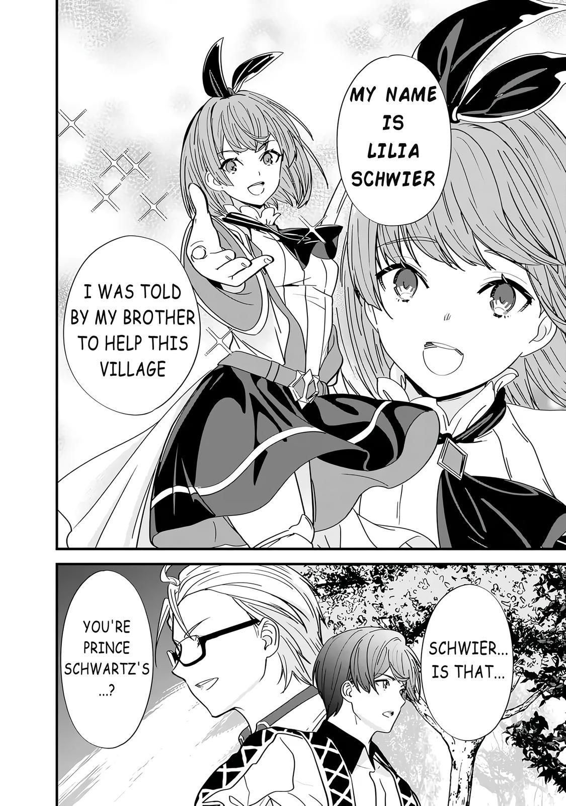 Moto Yuusha wa Shizuka ni Kurashitai Chap 12 - Next Chap 13